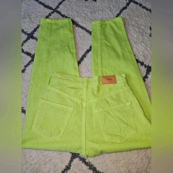 Edwin denim Anderson ankle 90's relaxed - Picture 2 of 5